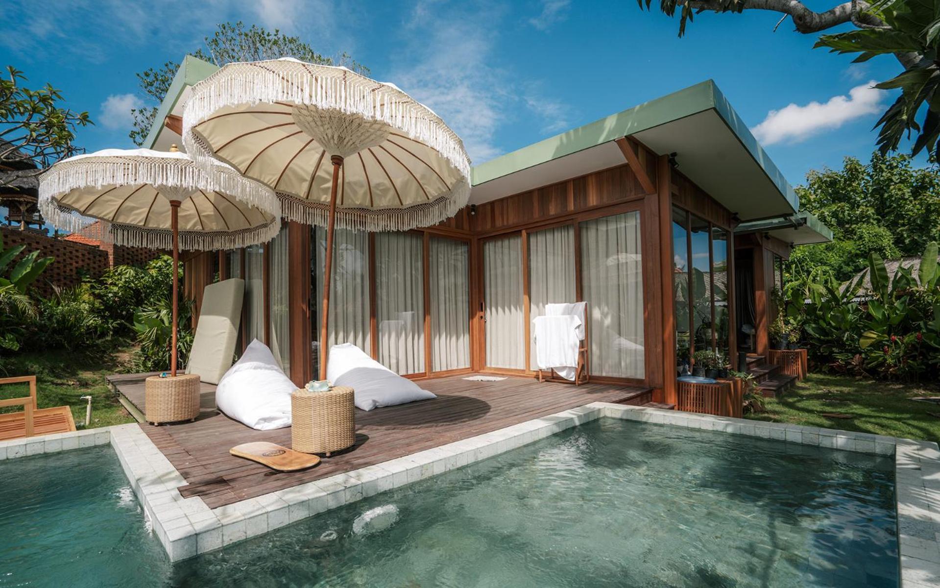Gruen Canggu Garden Sempidi Zewnętrze zdjęcie