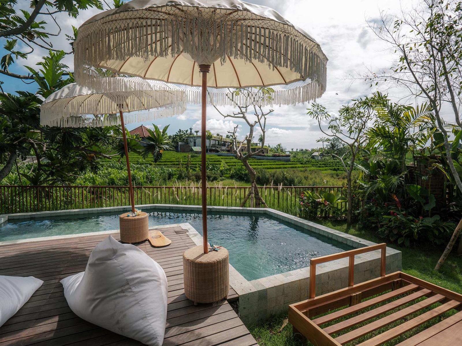 Gruen Canggu Garden Sempidi Zewnętrze zdjęcie