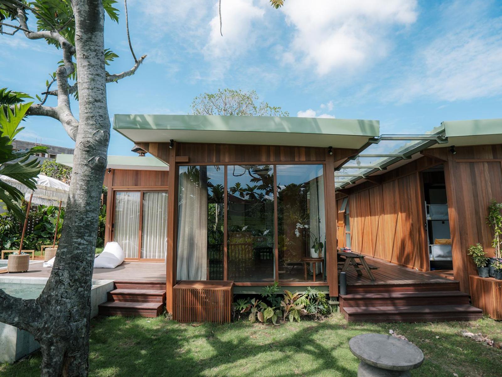 Gruen Canggu Garden Sempidi Zewnętrze zdjęcie